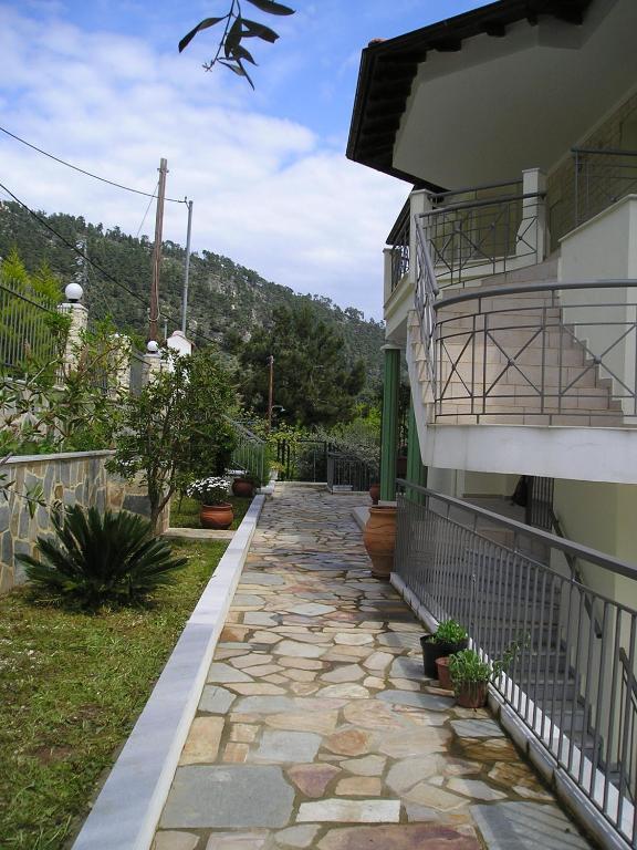 Villa Pegasos Chrysi Ammoudia Exteriér fotografie