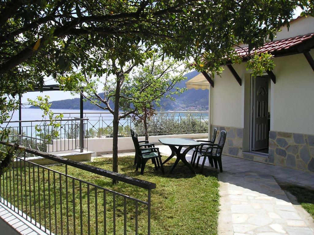 Villa Pegasos Chrysi Ammoudia Exteriér fotografie