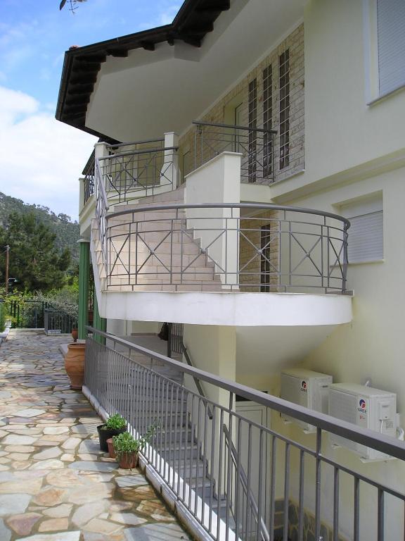 Villa Pegasos Chrysi Ammoudia Exteriér fotografie