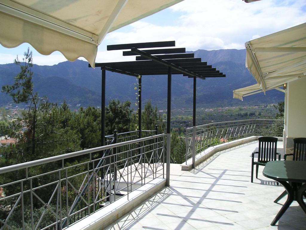 Villa Pegasos Chrysi Ammoudia Exteriér fotografie