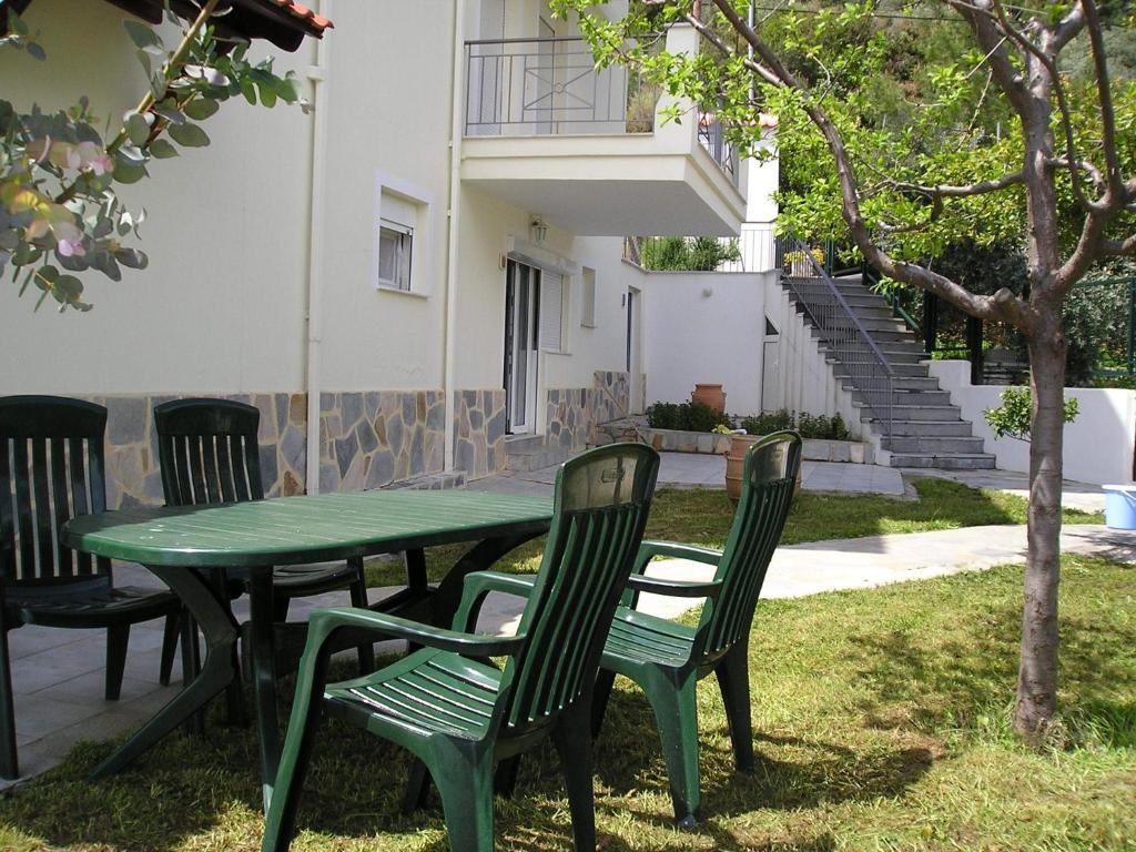 Villa Pegasos Chrysi Ammoudia Exteriér fotografie