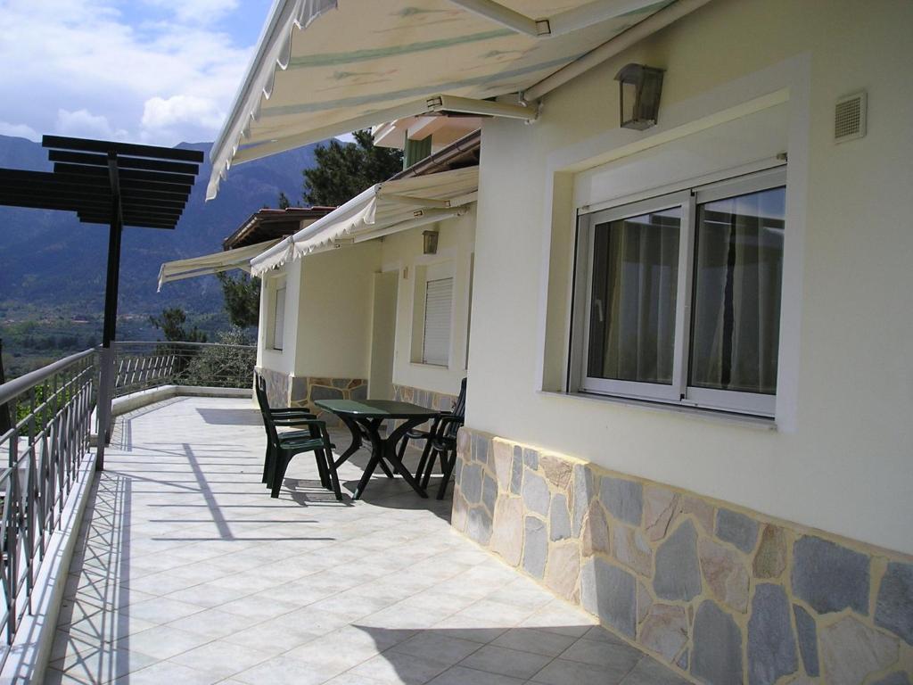 Villa Pegasos Chrysi Ammoudia Exteriér fotografie