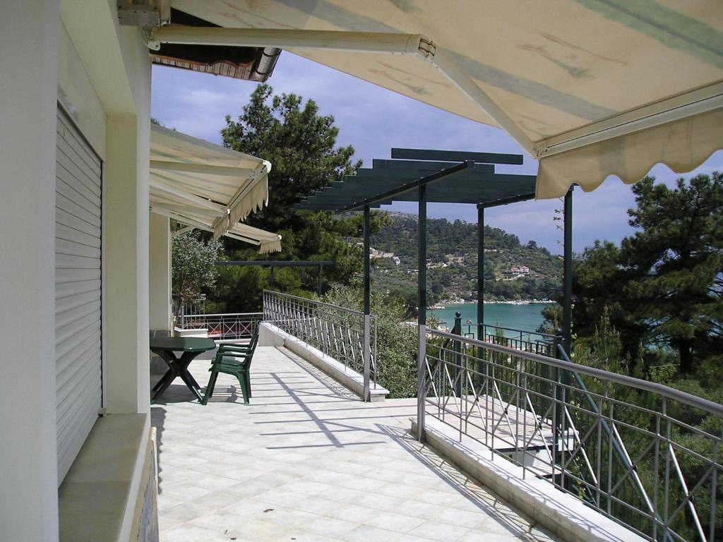 Villa Pegasos Chrysi Ammoudia Exteriér fotografie