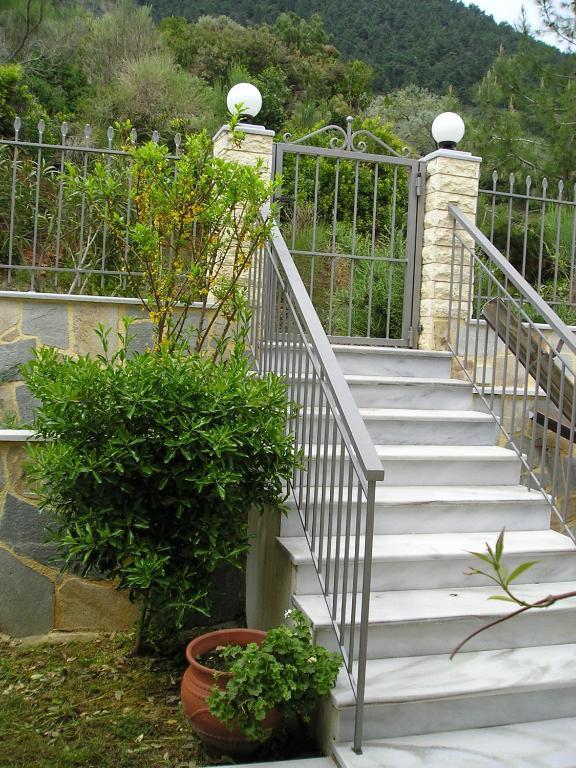 Villa Pegasos Chrysi Ammoudia Exteriér fotografie