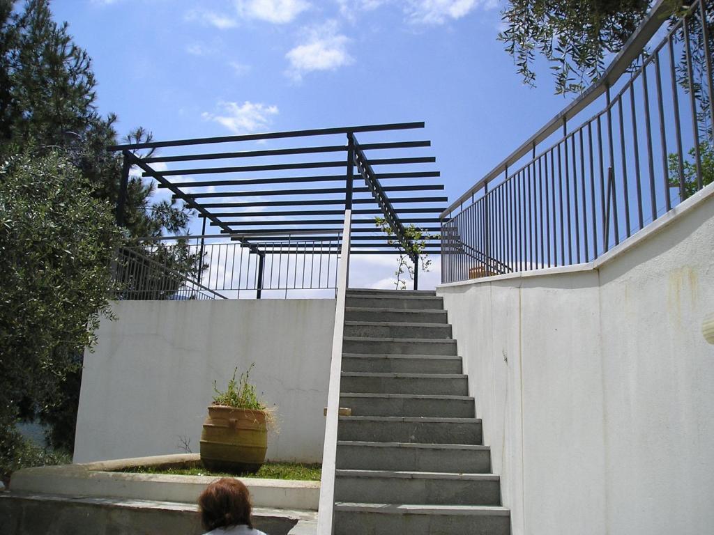 Villa Pegasos Chrysi Ammoudia Exteriér fotografie