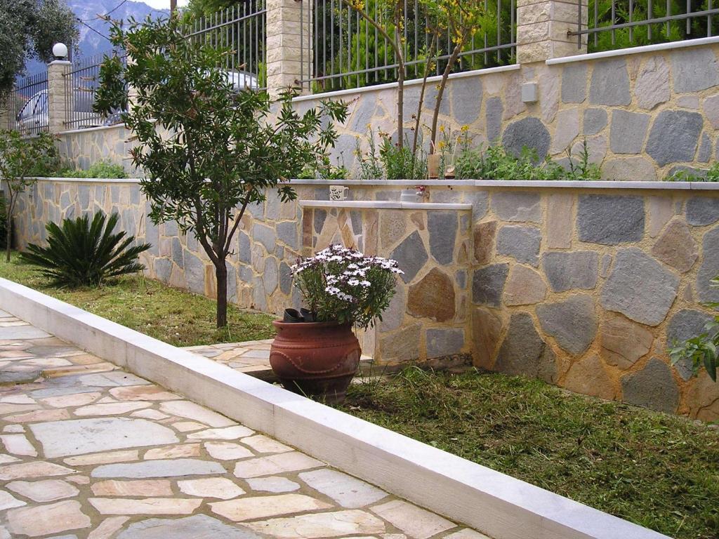 Villa Pegasos Chrysi Ammoudia Exteriér fotografie