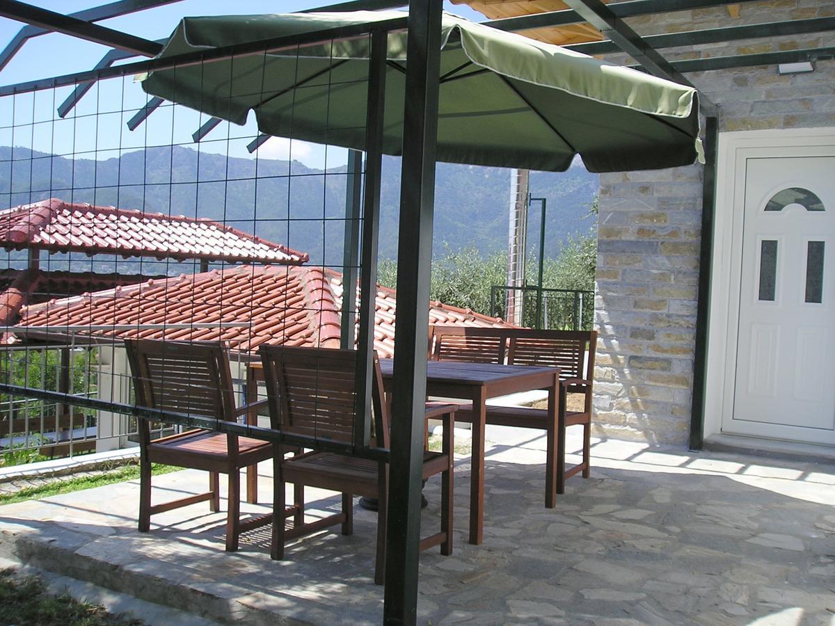 Villa Pegasos Chrysi Ammoudia Exteriér fotografie