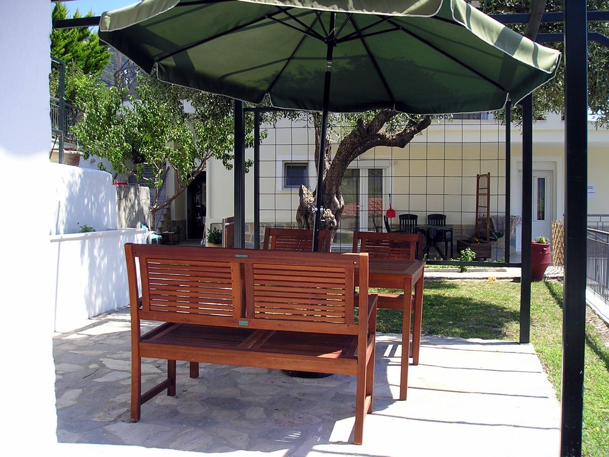 Villa Pegasos Chrysi Ammoudia Exteriér fotografie