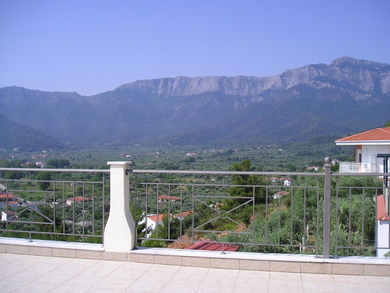 Villa Pegasos Chrysi Ammoudia Exteriér fotografie