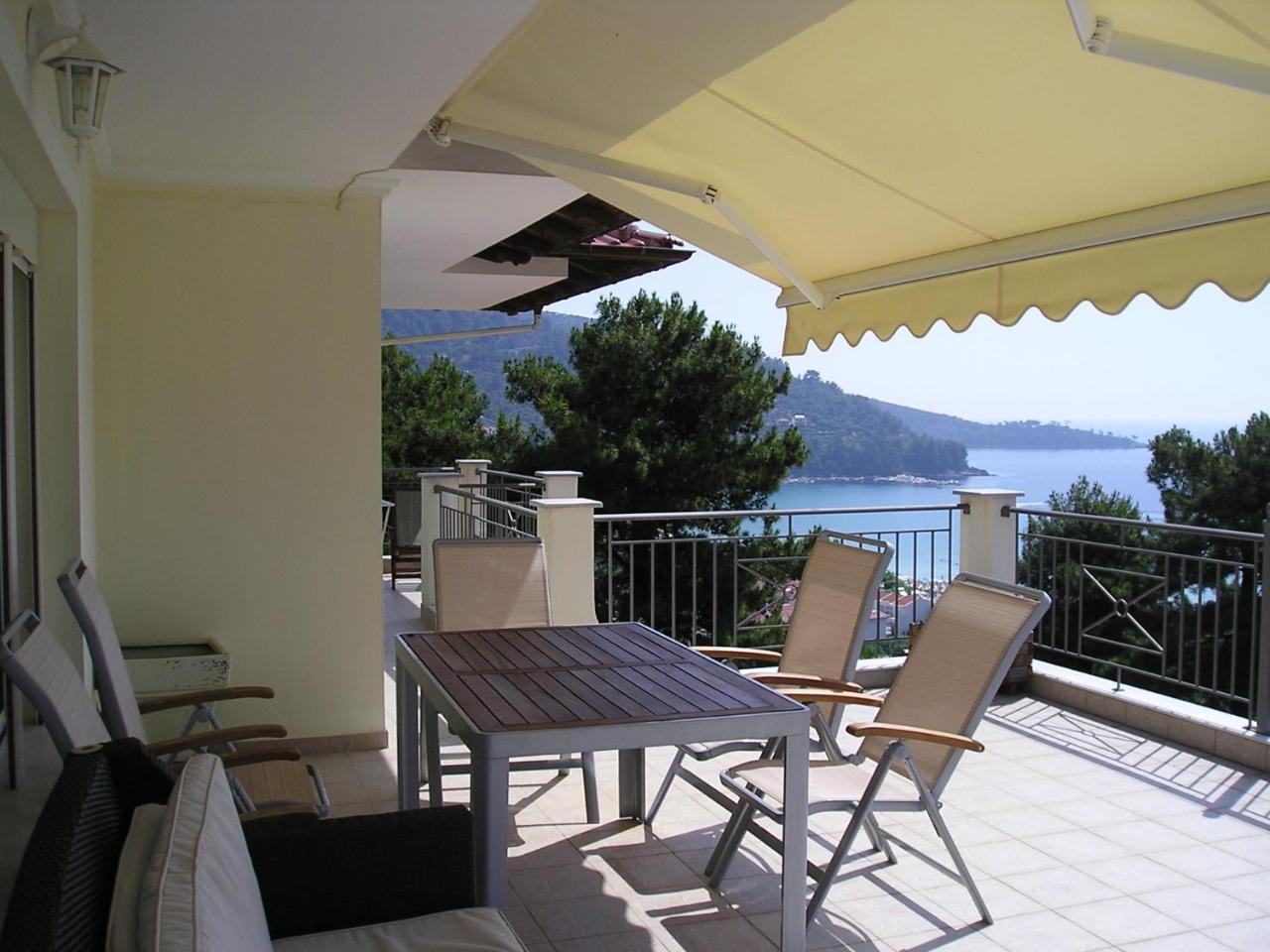 Villa Pegasos Chrysi Ammoudia Exteriér fotografie