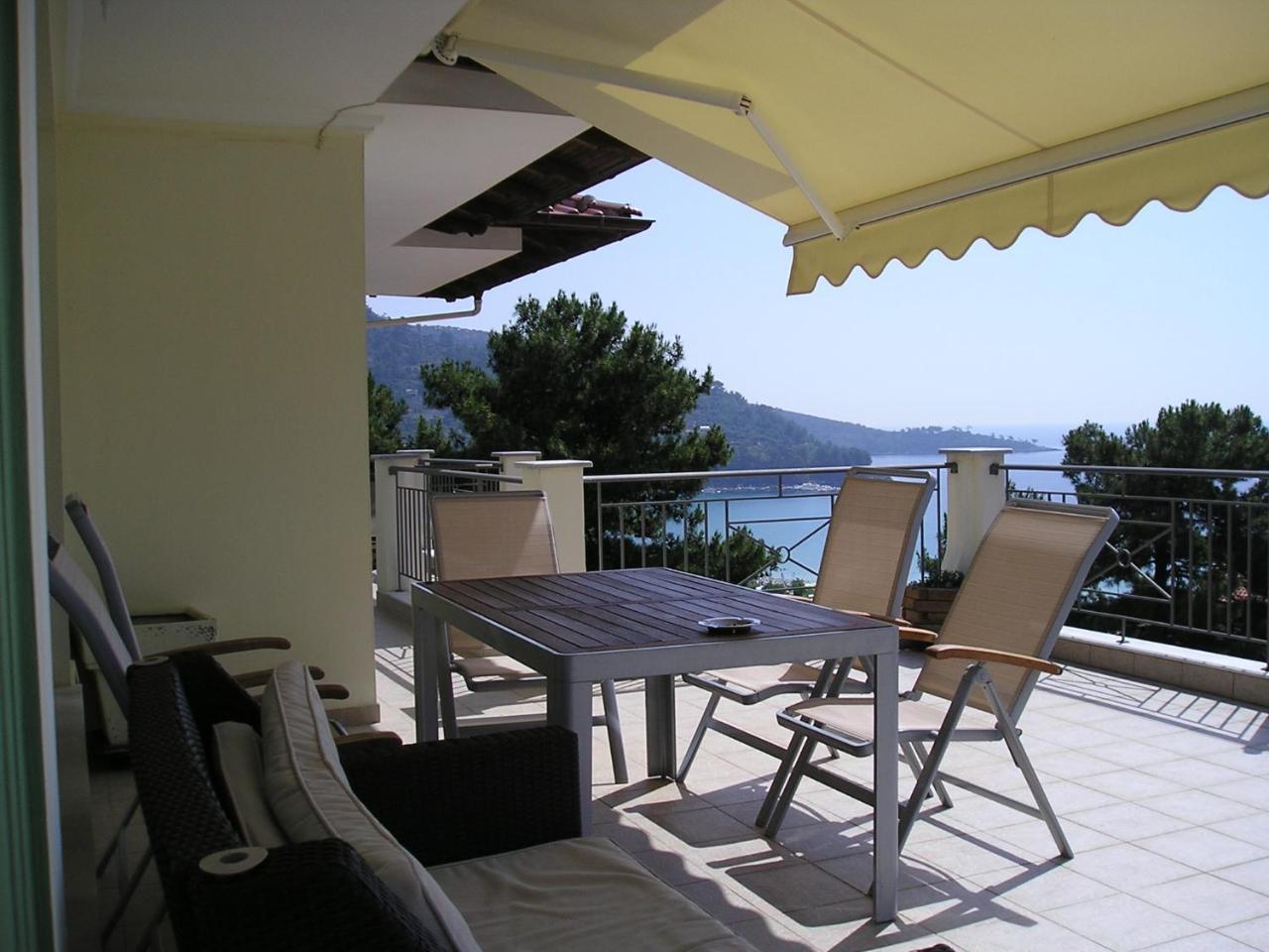 Villa Pegasos Chrysi Ammoudia Exteriér fotografie