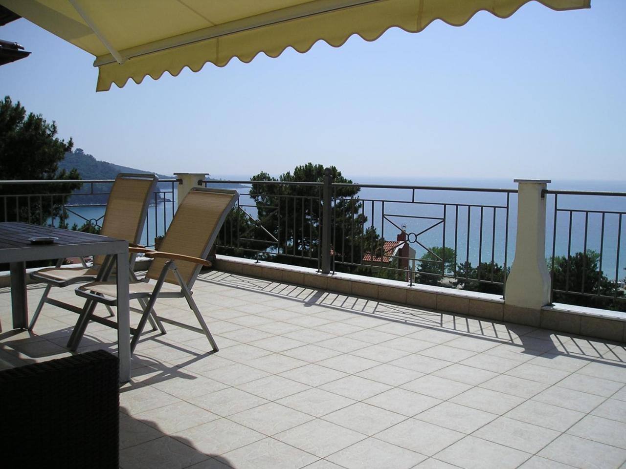 Villa Pegasos Chrysi Ammoudia Exteriér fotografie