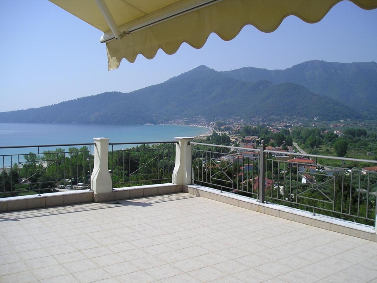 Villa Pegasos Chrysi Ammoudia Exteriér fotografie